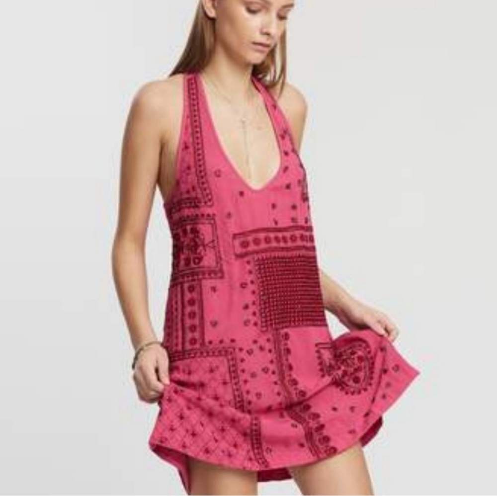 Free People Country Nights Swing Dress. - Picture 5 of 16